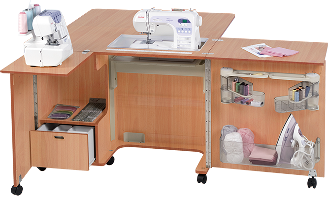 Kensington sewing cabinet by Horn Furniture