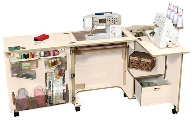 Monarch sewing cabinet by Horn Furniture