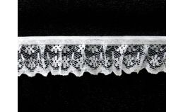Raschel lace KTR 133G in white